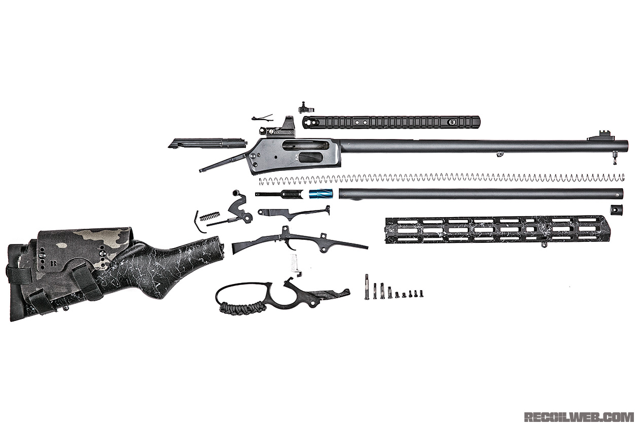 Marlin 45-70 Review: Custom Shop Model 1895 Modern Lever Hun