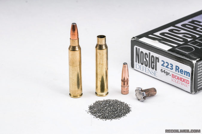 nosler ammo