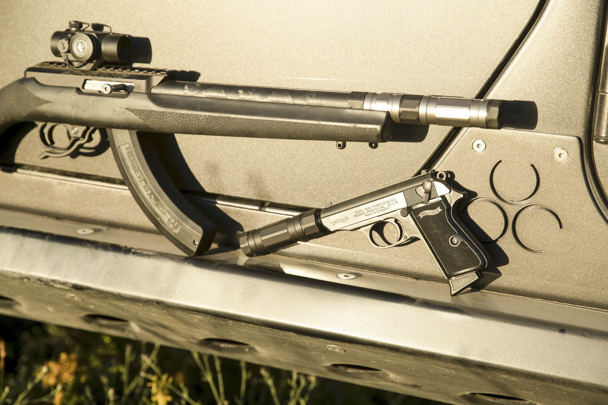 108dB? Meet the New SilencerCo Switchback 22 RECOIL