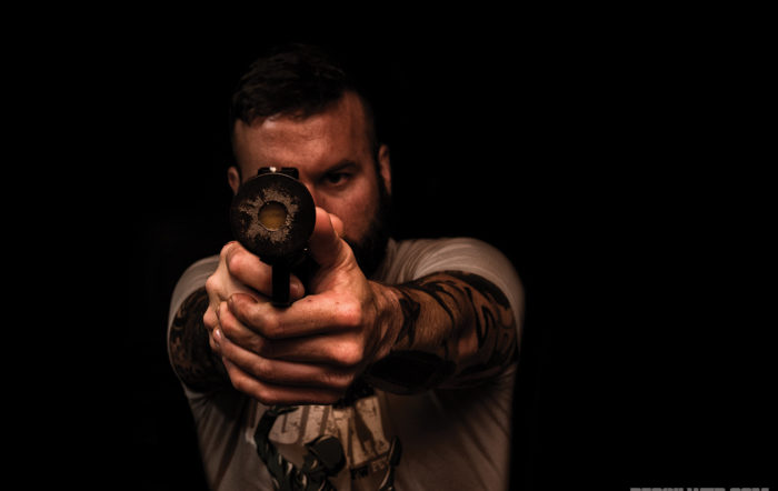 Knight’s Armament XM-9, Snap-On Silencer