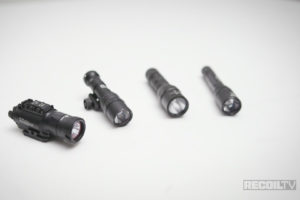 RECOILtv Mail Call: SureFire Flashlight/Weapon Light Showdown