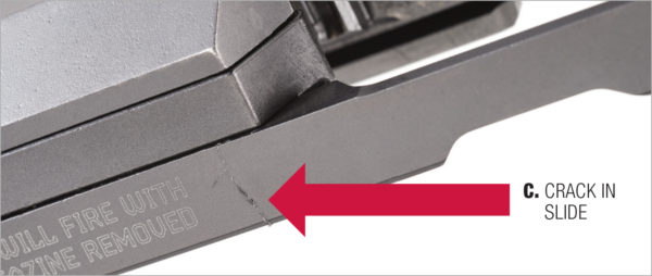 WARNING Ruger American Slides Could Crack With High Round Count RECOIL