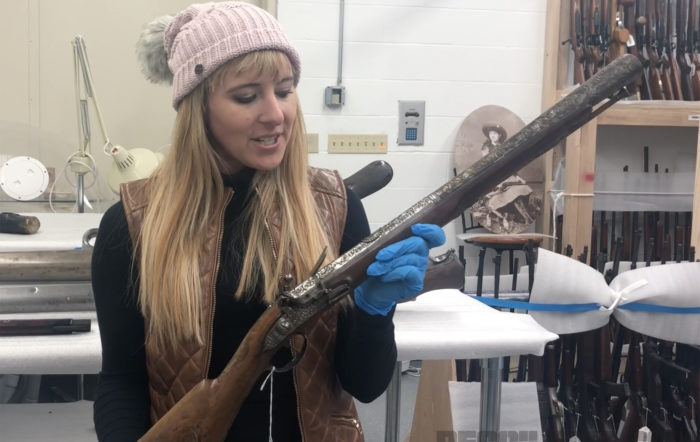 The Ashley Update: Flintlock Blunderbuss, a Gift from Russia to France