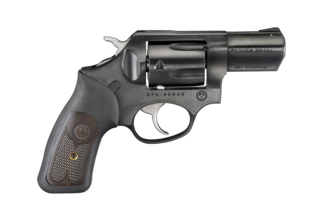 The New Blued Ruger SP101 In .357 Magnum Announced | RECOIL