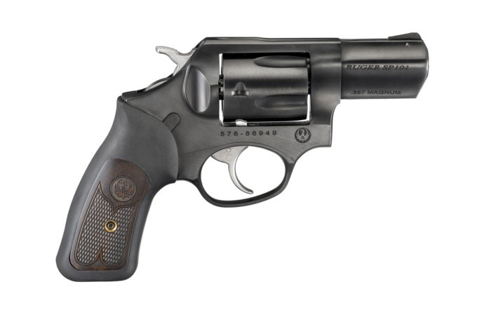 The New Blued Ruger SP101 In .357 Magnum Announced
