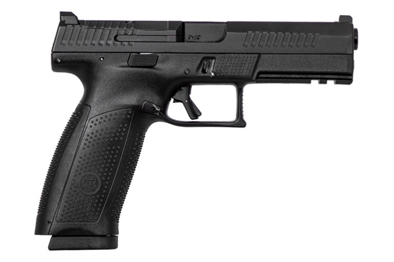 CZ’s Full Size P10 F Pistol Official Specs RECOIL