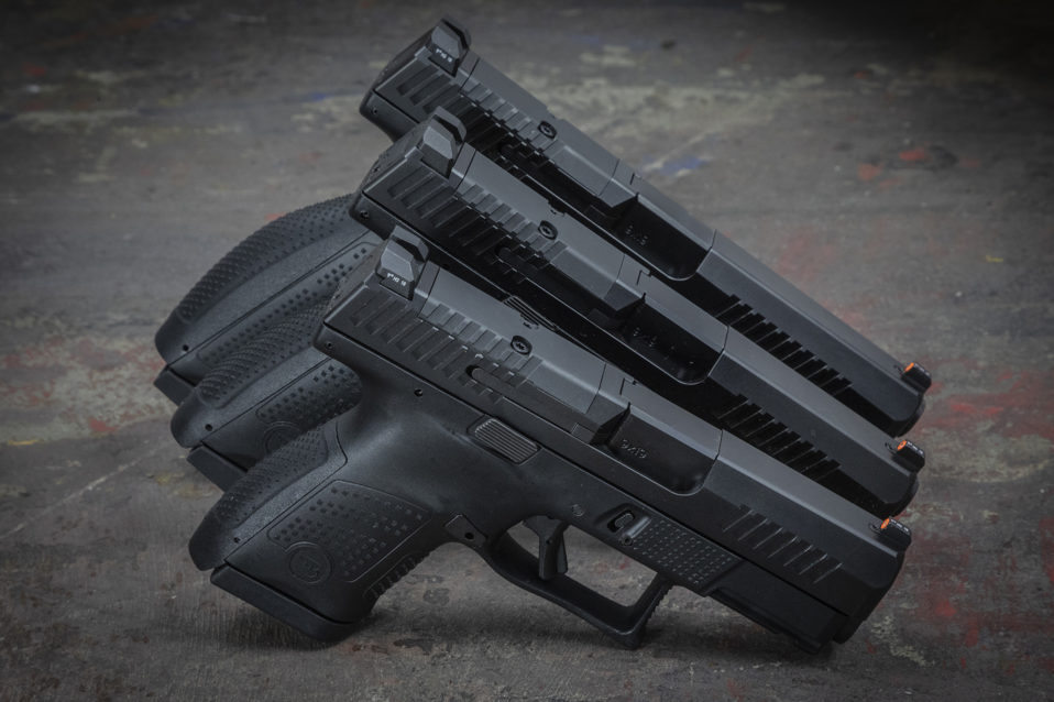 CZ’s Full Size P10 F Pistol Official Specs RECOIL