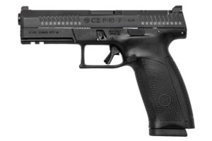 CZ’s Full Size P10 F Pistol — Official Specs