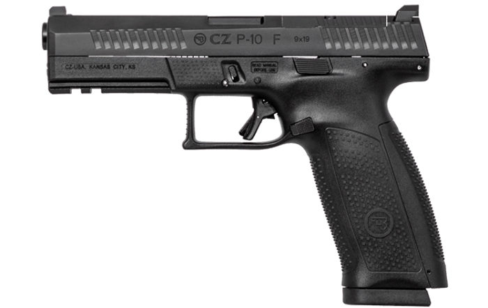 CZ’s Full Size P10 F Pistol — Official Specs