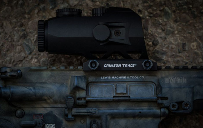 New Crimson Trace Red Dot Sight Line Announced