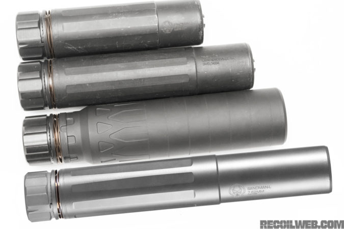 Dead Air Suppressors lineup