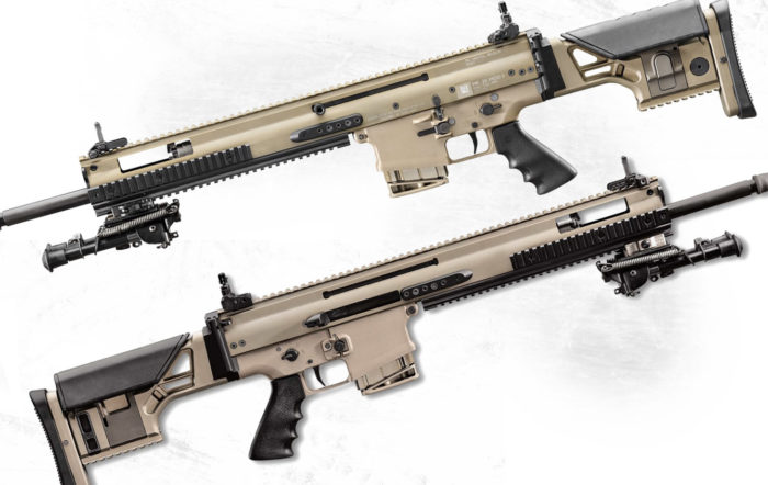 FN to Release SCAR 20S Precision Rifles