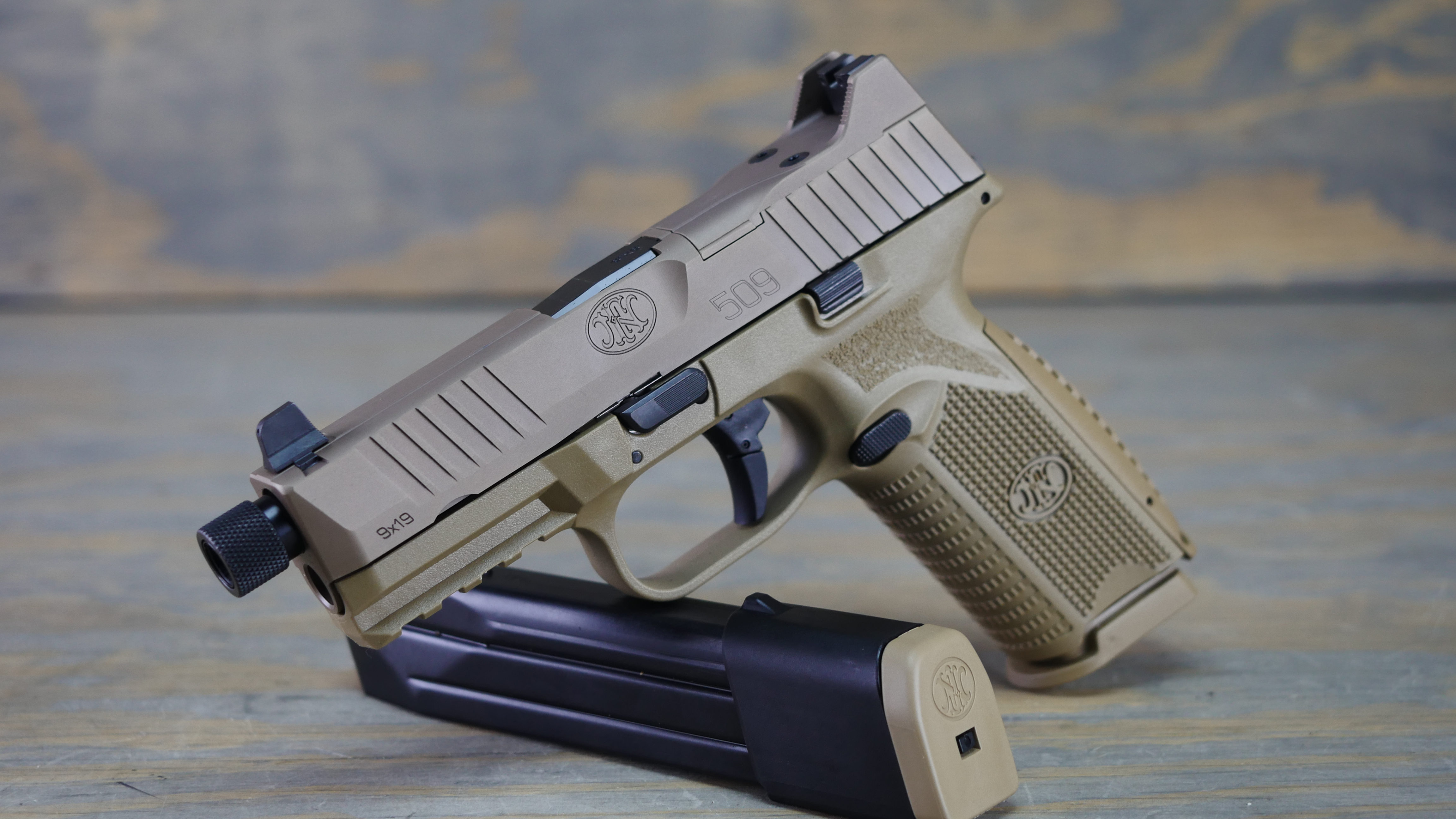 The newly released FN 509 Tactical wins Handgun of the Year at the NASGW Ex...