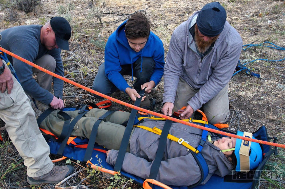 RECOILtv Offgrid: Rope Rescue - Team Torn | RECOIL