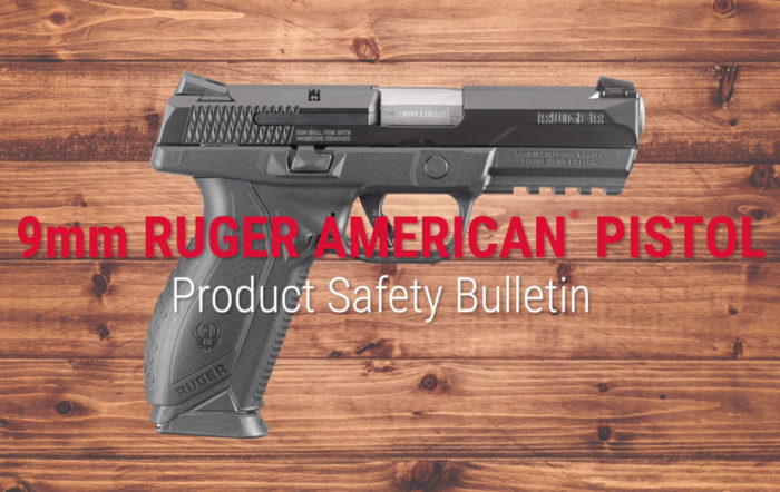 WARNING | Ruger American Slides Could Crack With High Round Count