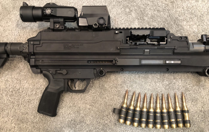 SIG SAUER Unveils Belt-Fed Machine Gun, Carbine and Hybrid Ammunition – Next Generation Squad Weapon Candidates