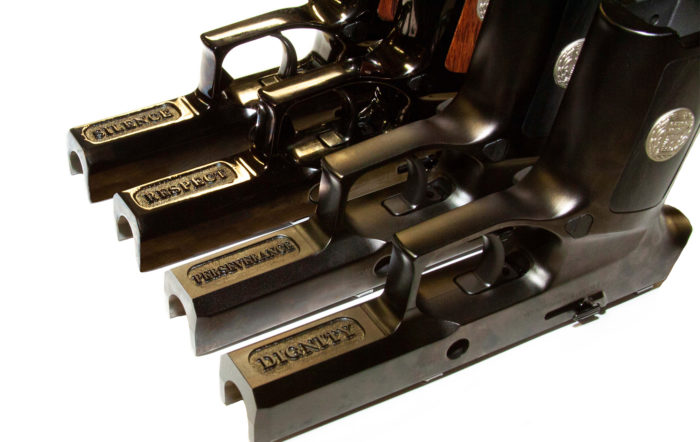 Sig Sauer Builds Ceremonial M17 for Tomb of the Unknown Soldier Guards