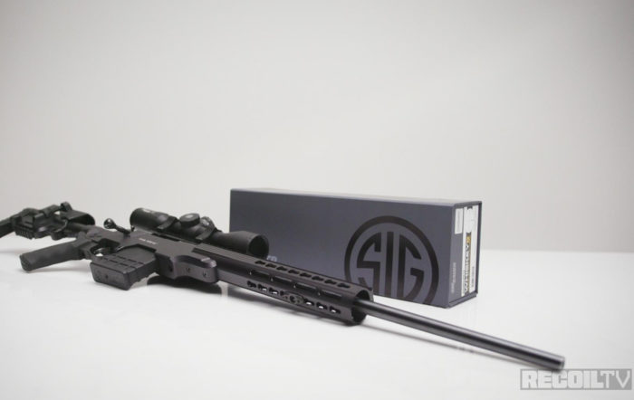 RECOILtv Mail Call: Sig Sauer Whiskey5 Optic
