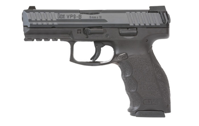 Heckler Koch VP9-B Introduced