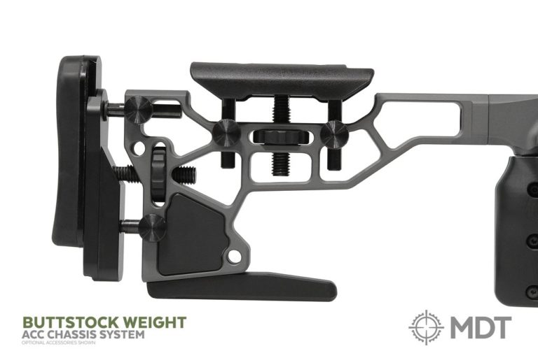 MDT ACC Chassis for Competitive Shooters RECOIL