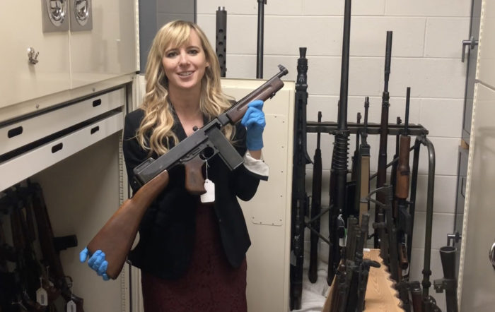 The Ashley Update: 30 Cal Thompson Submachine Gun