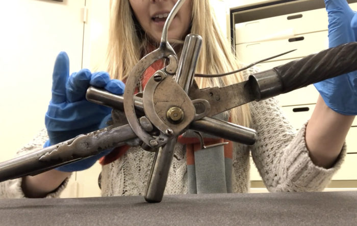 The Ashley Update: Four-shot .46 Caliber Pistol from the 1600s