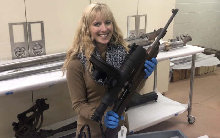 The Ashley Update: Infrared Scope from 1951 on an M1 Carbine