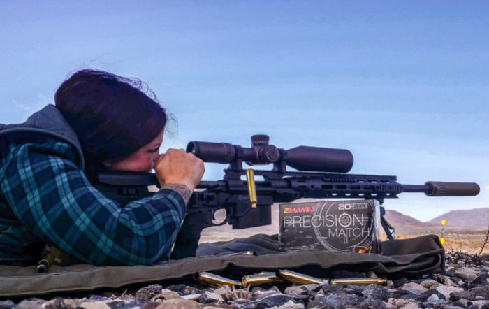 Barnes Long Range Ammunition and Components