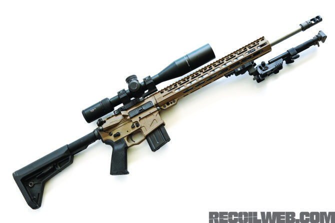 Buildsheet: The SnipAR Rifle