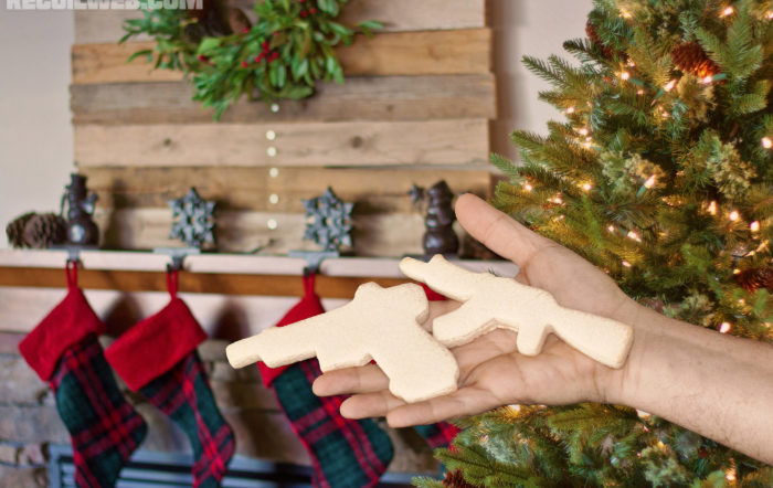 Firearm Cookie Cutters from Kitfox Design Group