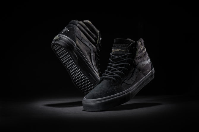 vans tactical shoes