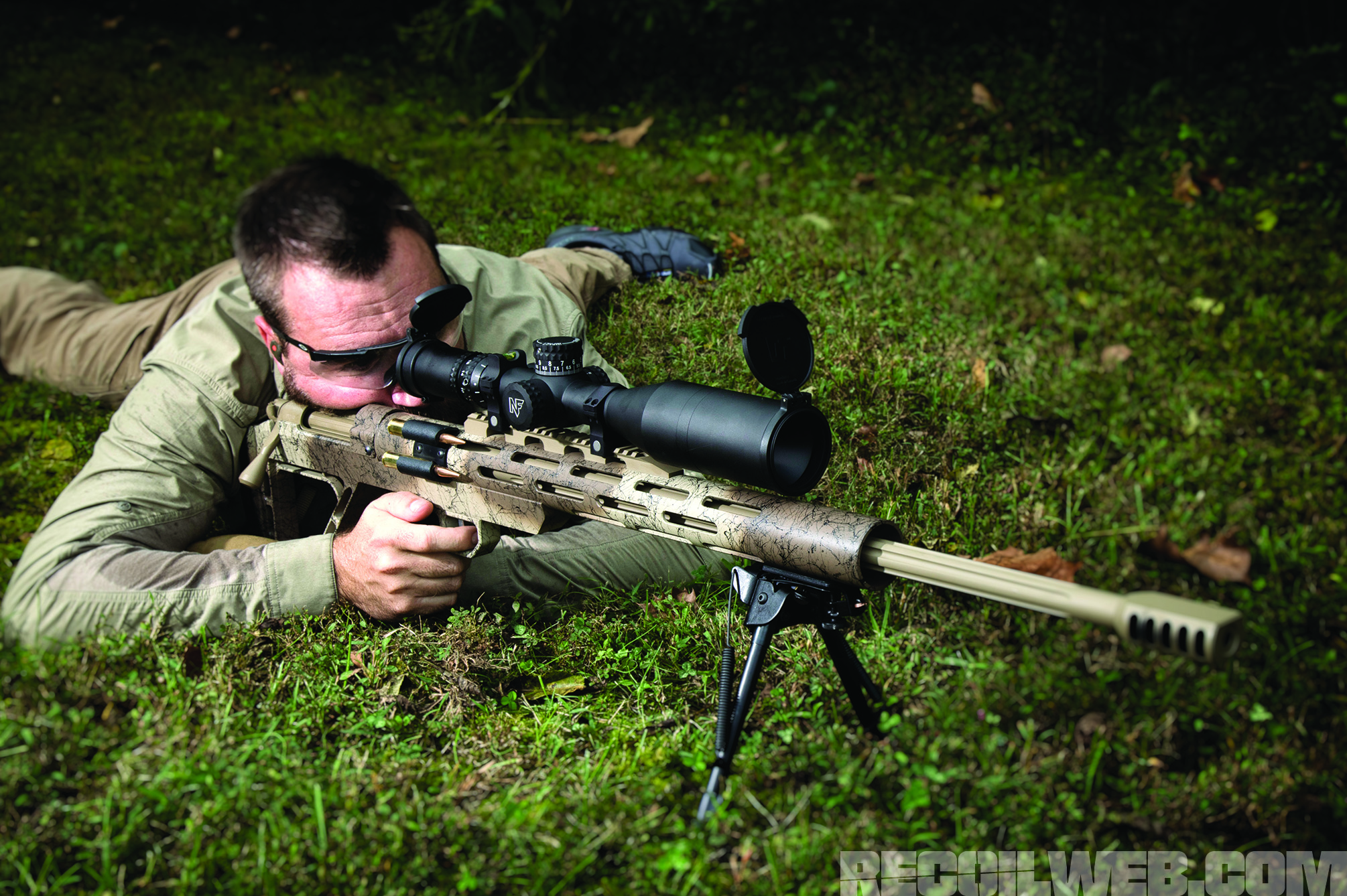 Long-Range Killing Machine: The Defensive Edge 338 Terminator | RECOIL
