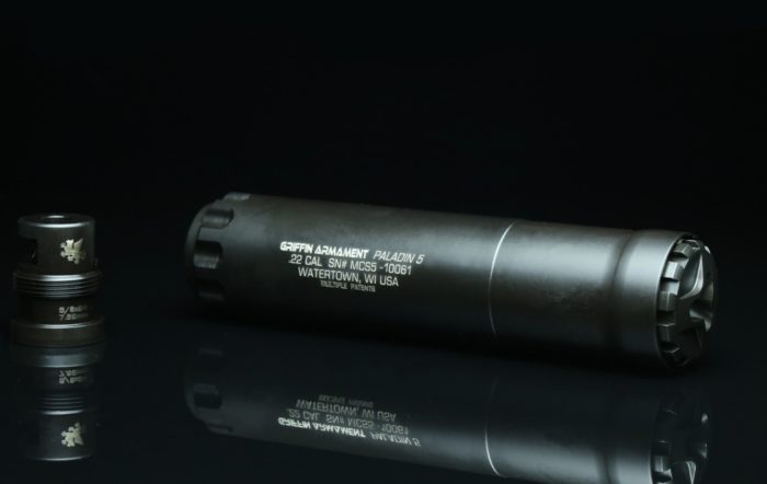 Griffin Armament Adds New 5.56 Silencer: Paladin-5