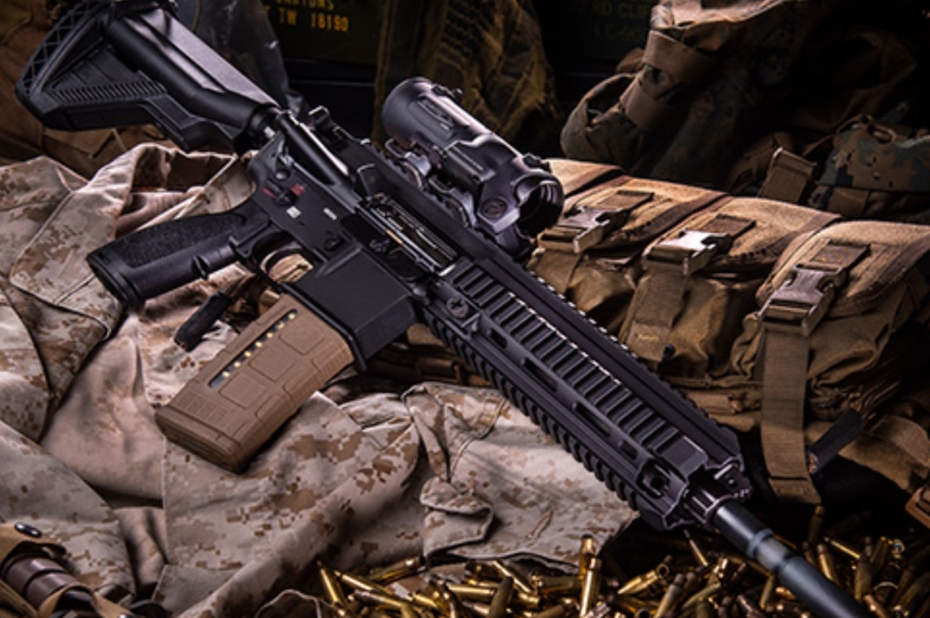 Brownells to Release HK416 Kits | RECOIL