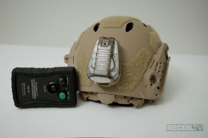 RECOILtv Mail Call: Hel-Star 6 Gen III Helmet Light