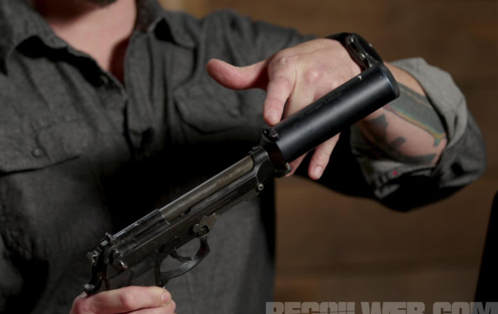 RECOILtv Gun Room: Knight’s Armament XM-9