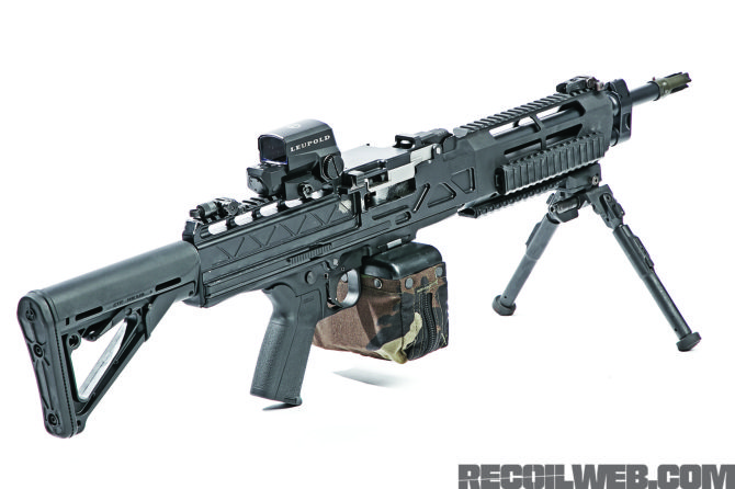 Lsat Army Review: Knight's Light Assault Machine Gun | RECOIL