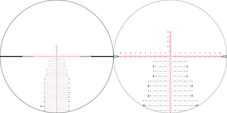 Nightforce’s New Mil-XT Reticle | RECOIL