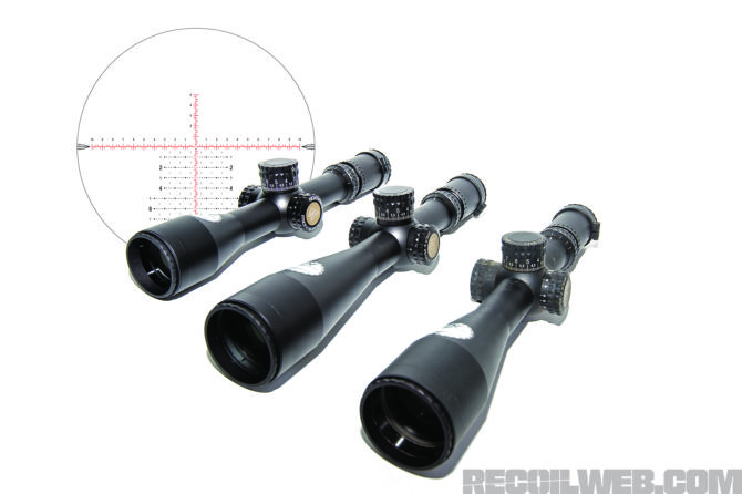 Nightforce’s New Mil-XT Reticle