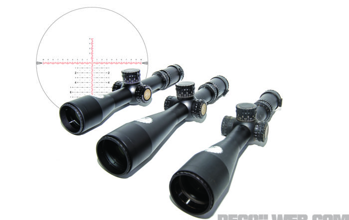 Nightforce’s New Mil-XT Reticle