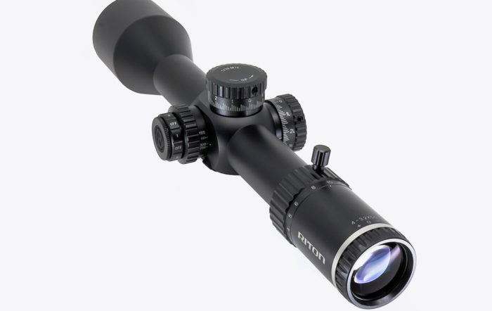 Riton Optics Adds 4-32×56 First Focal Plane Scope to MOD Lineup