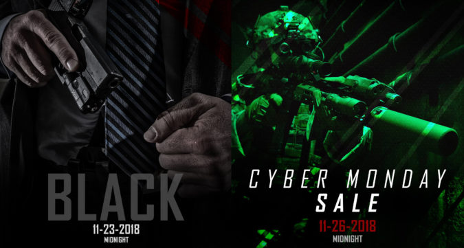 Surefire sale black friday cyber monday