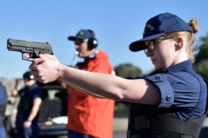 US Coast Guard to Use Airsoft SIG P229 Pistols for Training