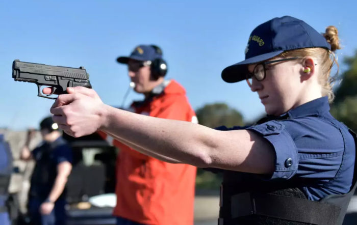 US Coast Guard to Use Airsoft SIG P229 Pistols for Training