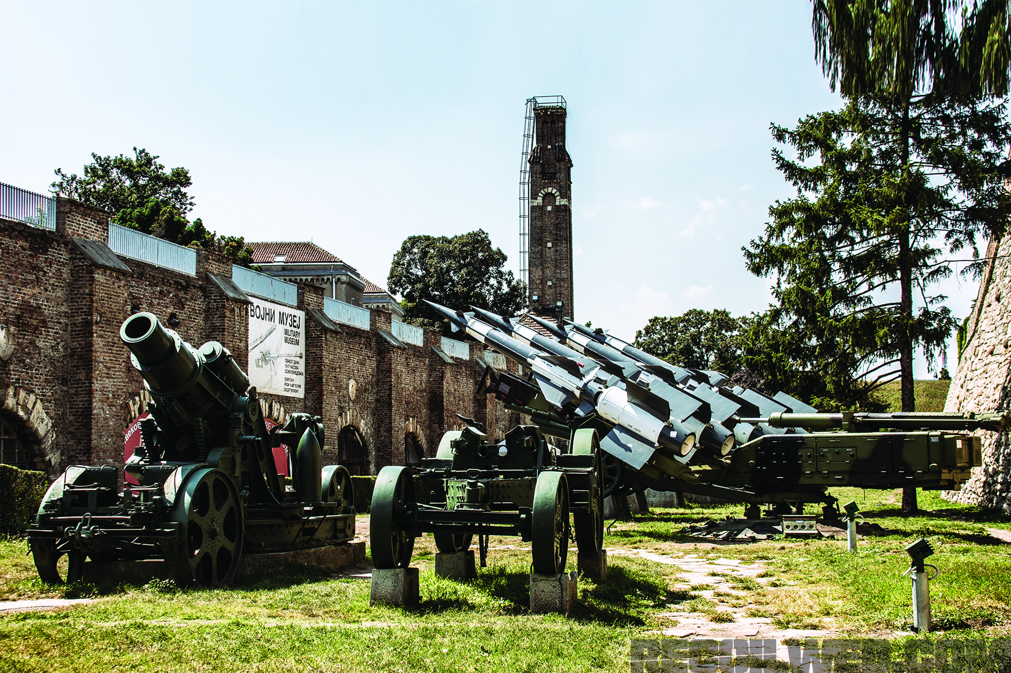 belgrade military museum tanks