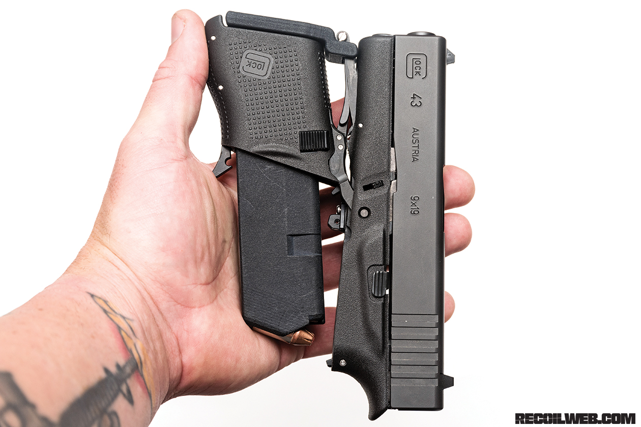 Review The Folding Full Conceal Glock RECOIL