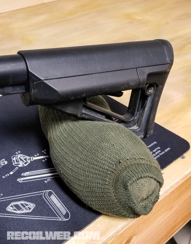 DIY Sandsock/Rear Bag RECOIL