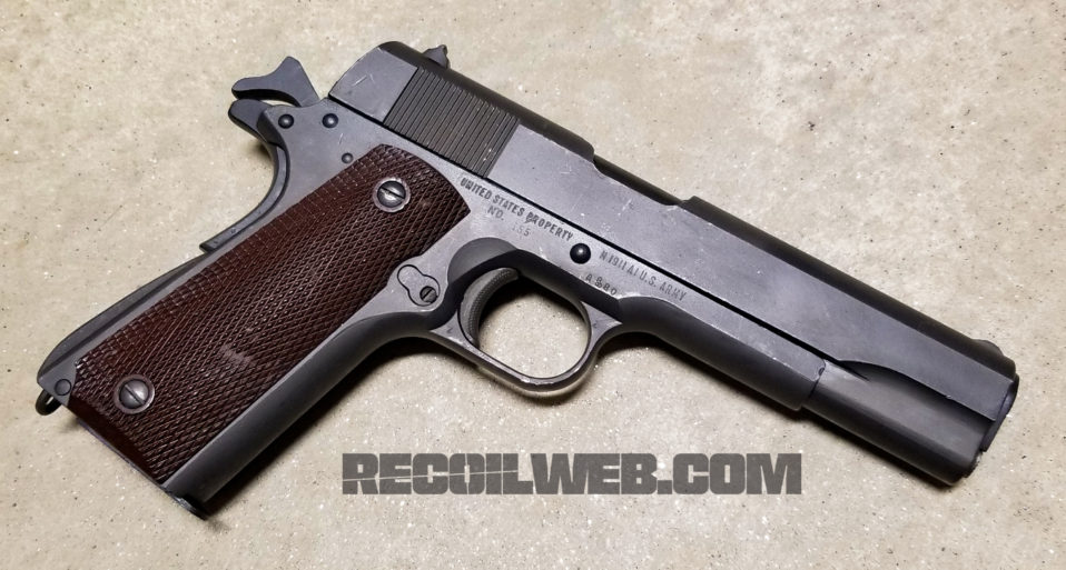 What's the deal with CMP 1911s? RECOIL
