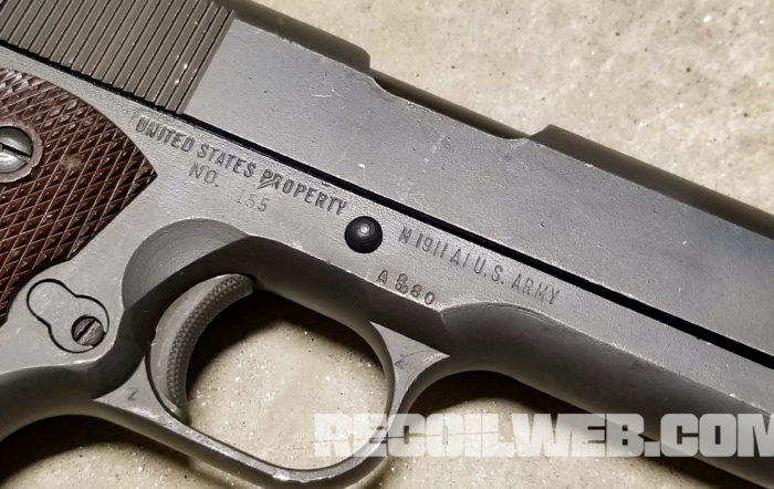 What’s the deal with CMP 1911s?
