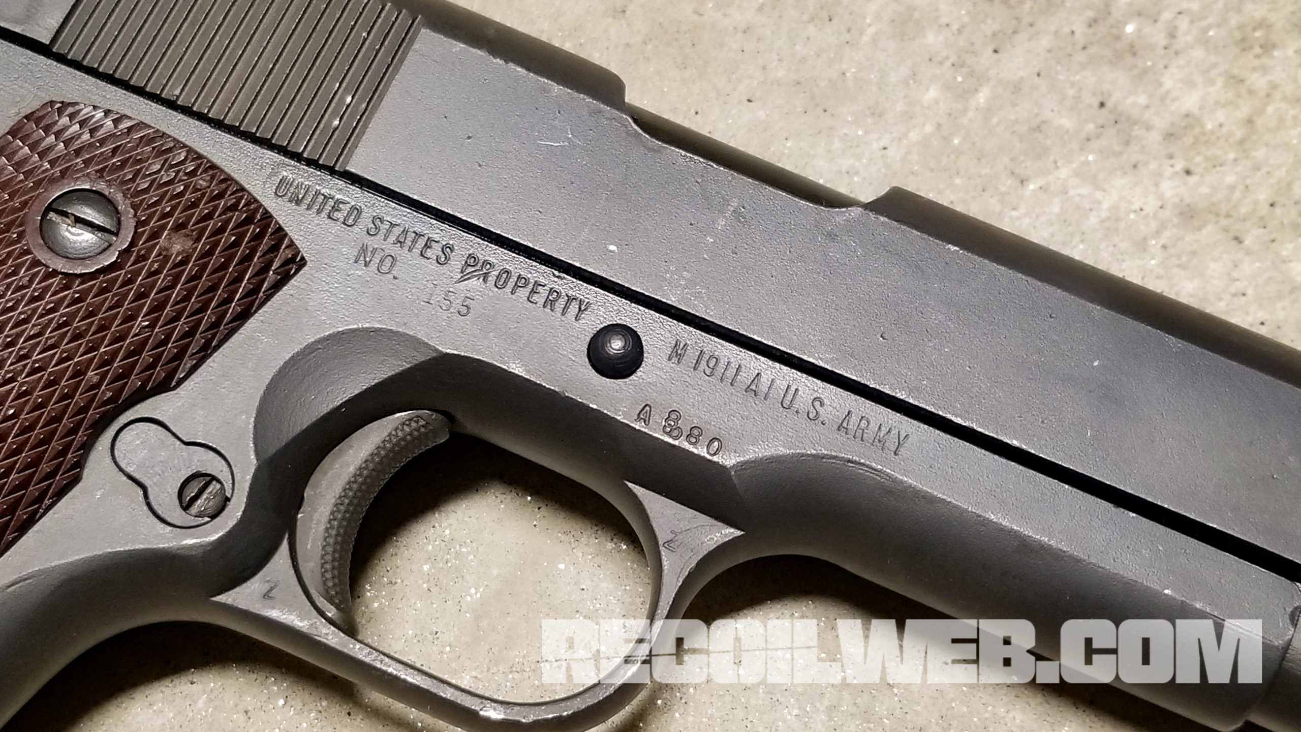 What’s the deal with CMP 1911s? Recoil